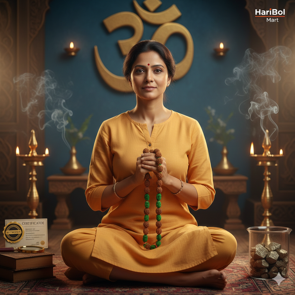 Why Authenticity Matters: The Power of Certified Rudraksha and Vrindavan Tulsi