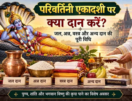 परिवर्तिनी एकादशी दान विधि