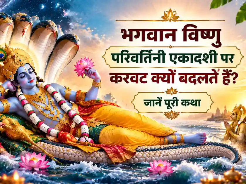भगवान विष्णु परिवर्तिनी एकादशी करवट कथा