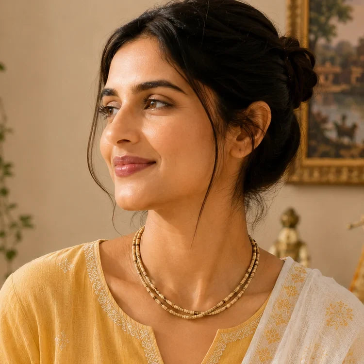 Tulsi Kanthi Mala