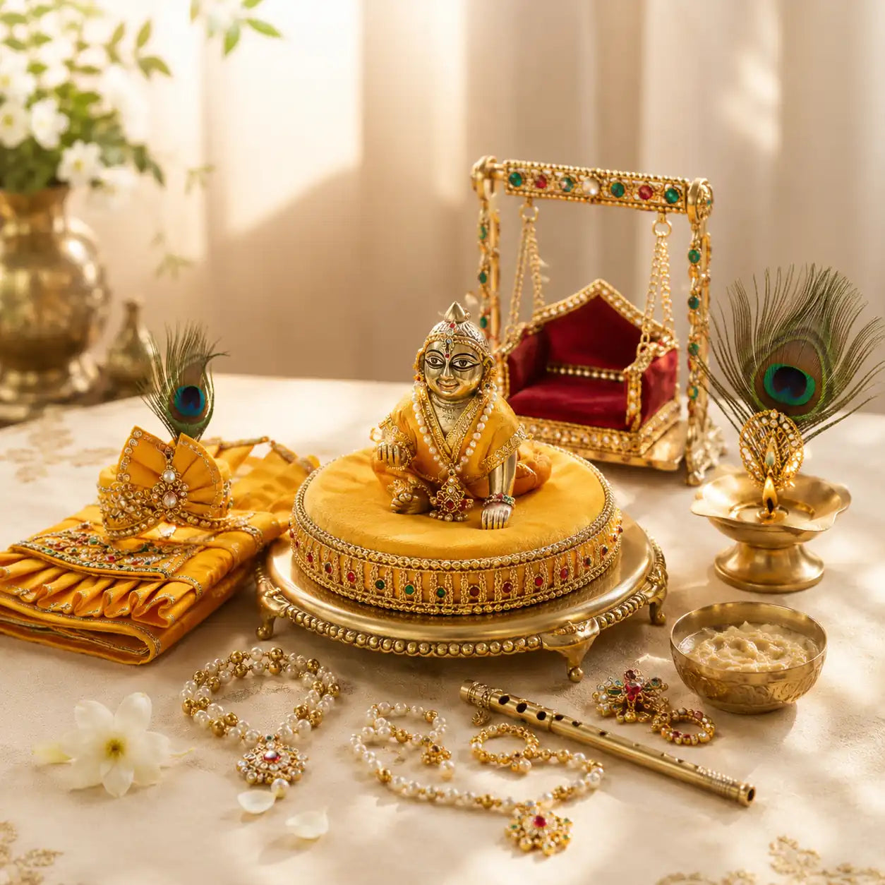 Laddu Gopal Seva Sets