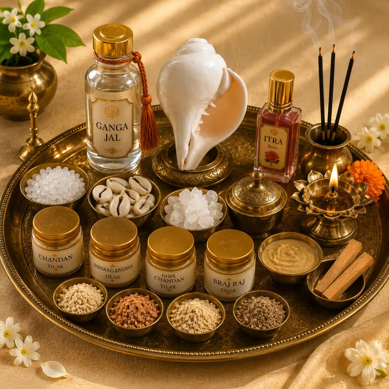 Puja Iteams