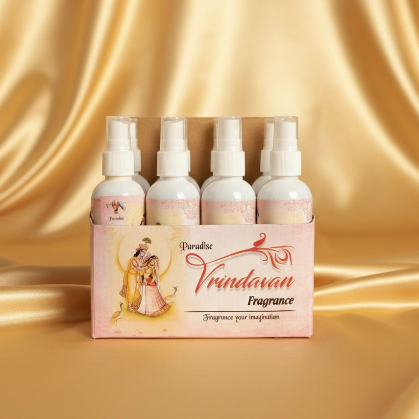 Divine Fragrance for Laddoo Gopal Seva – 12 Piece Set | Bela, Fulwari, Rose & Sandal Sugandh