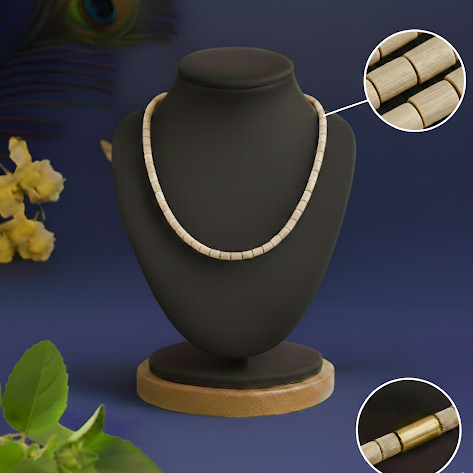 Pure Tulsi Kanthi Mala (3mm) - Single Round
