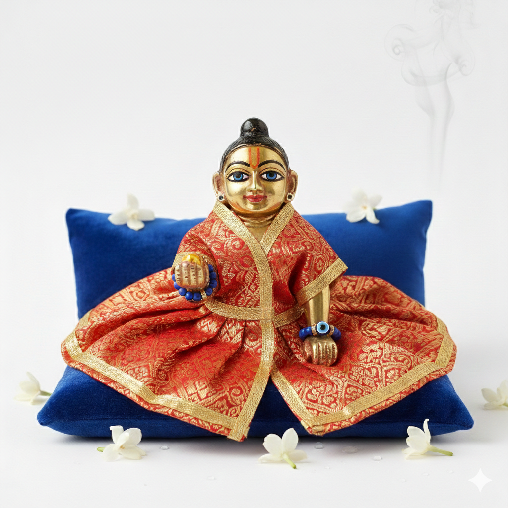 Ladoo Gopal Evil Eye Bracelet for Size 4, 5, 6