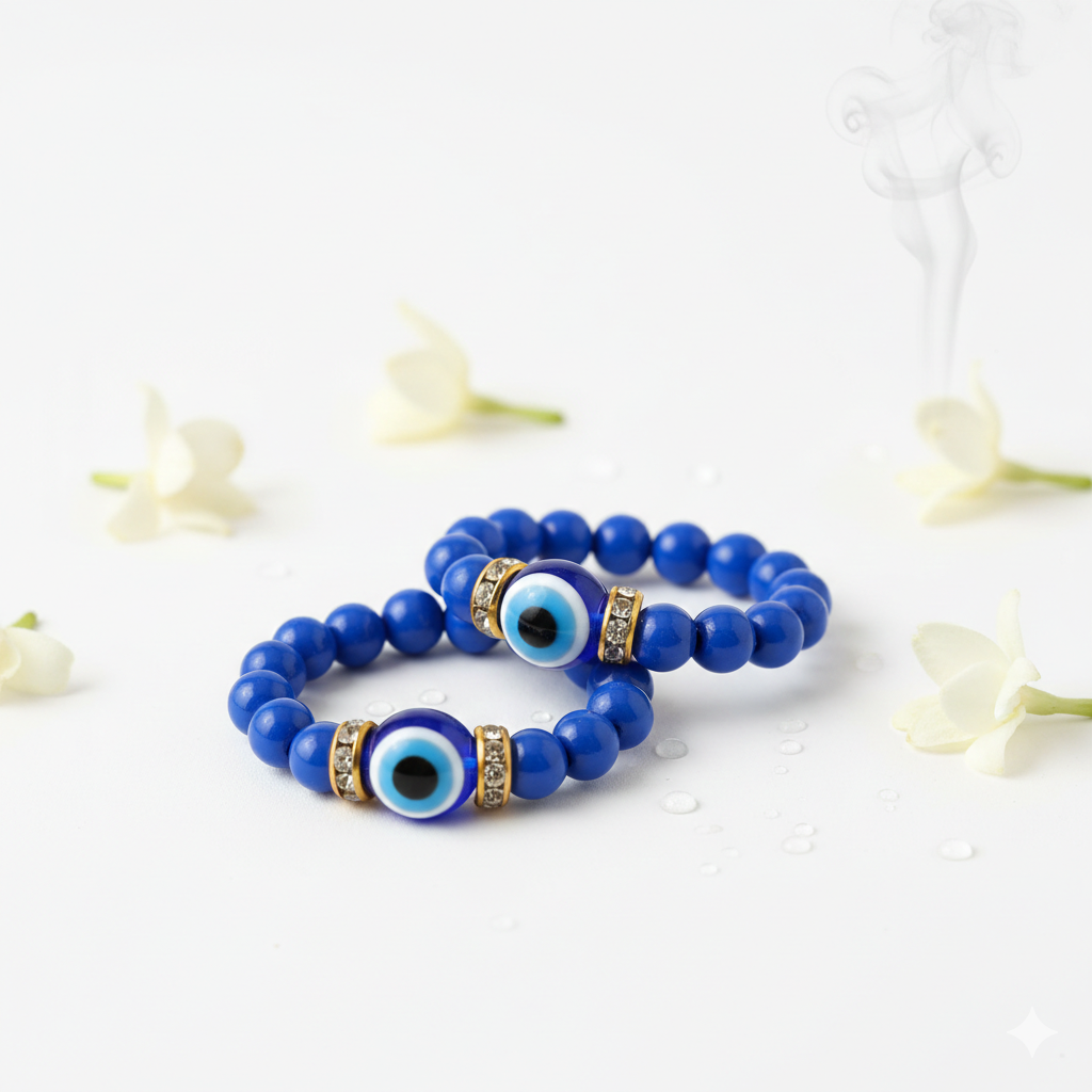 Ladoo Gopal Evil Eye Bracelet for Size 4, 5, 6