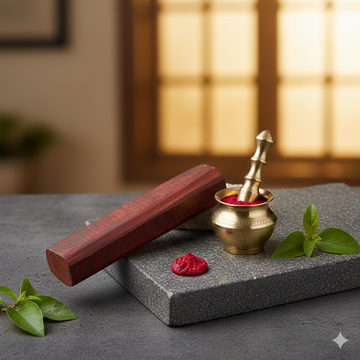 Pure Sandalwood/Chandan Wood for Tilak & Rituals