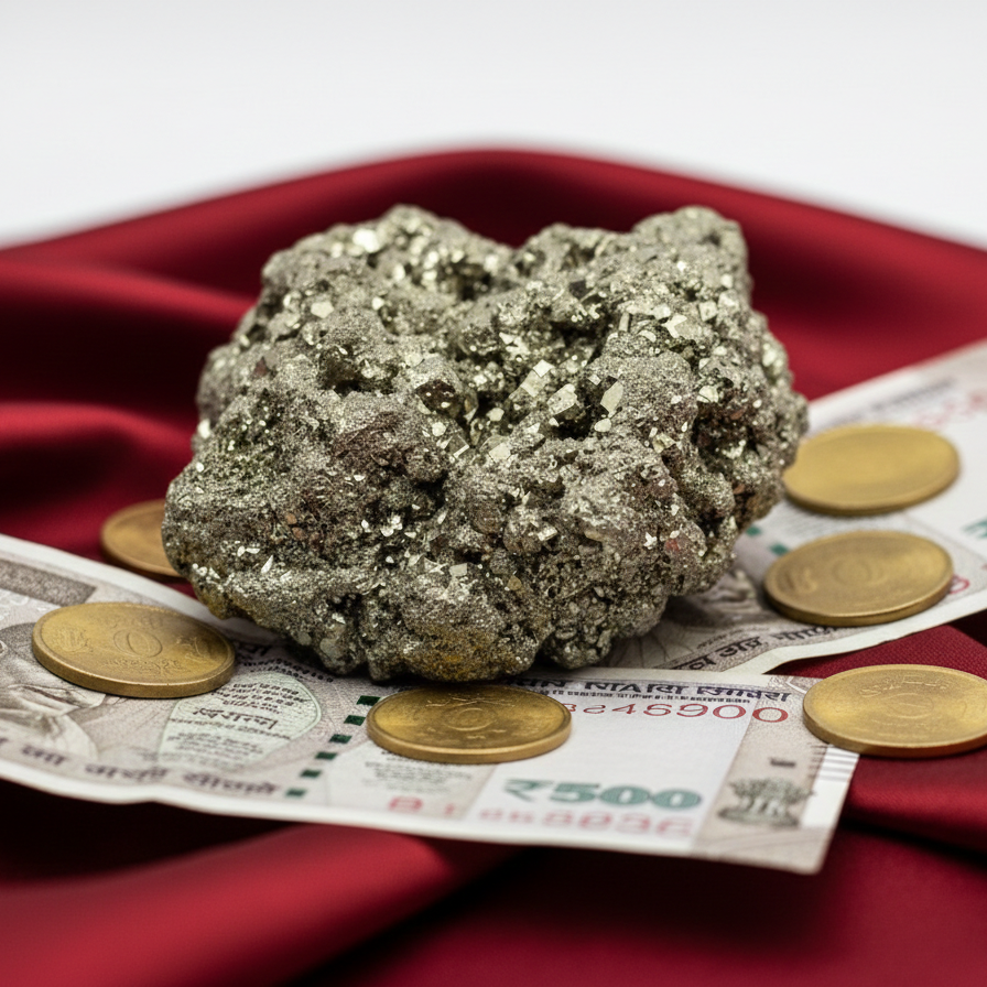 Raw Pyrite Stone