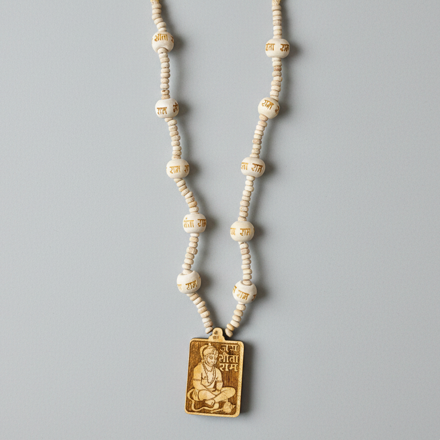 Tulsi Locket Mala