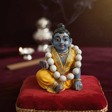 Laddu Gopal Vaijayanti Mala for Thakur Ji