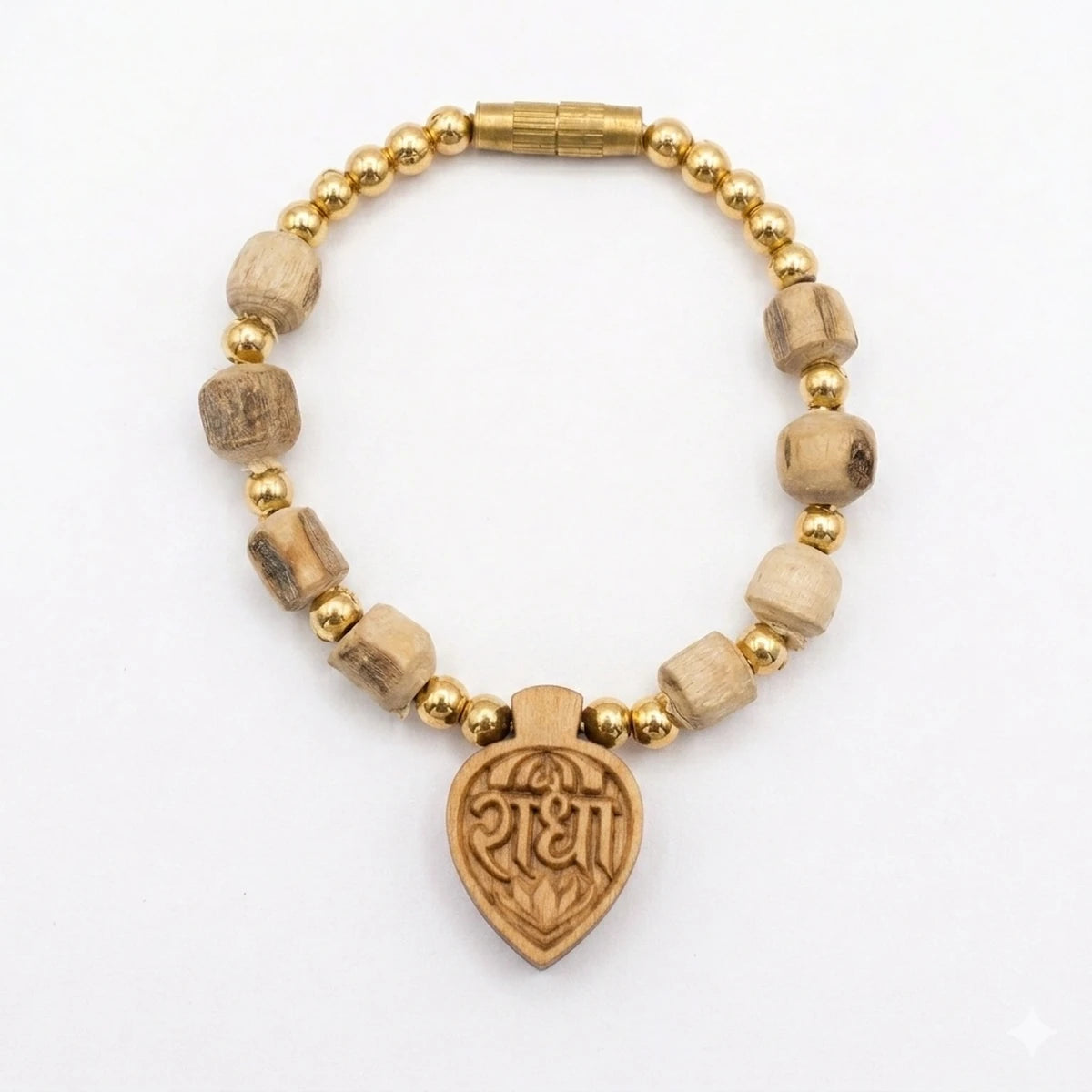 Laddu Gopal Tulsi Mala 1.5mm – Round & Cylindrical Kanthi Mala (0–7 No.)
