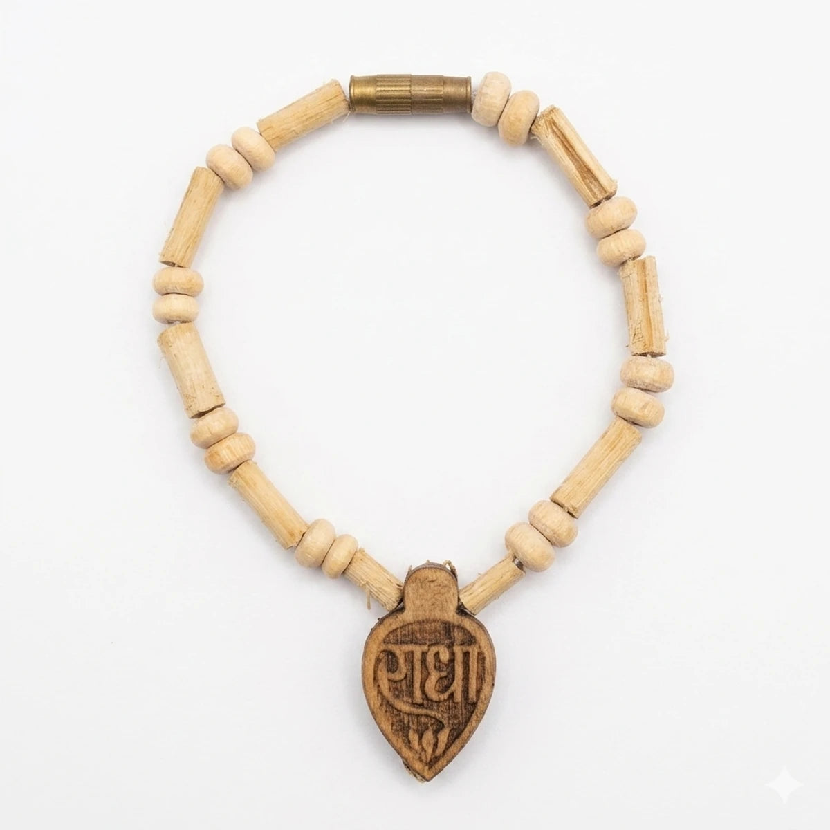 Laddu Gopal Tulsi Mala 1.5mm – Round & Cylindrical Kanthi Mala (0–7 No.)