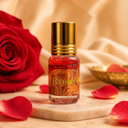 Laddu Gopal Itra - Gulab (Rose) | 100% Pure Natural Attar for Thakur Ji Seva