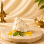 Small Lakshmi Shankh – Natural Sacred Conch for Lakshmi Puja & Home Temple