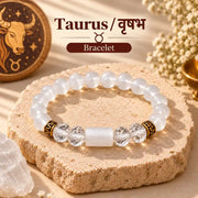 Vrishabh Rashi Bracelet (Taurus) - Natural Opal for वृषभ राशि