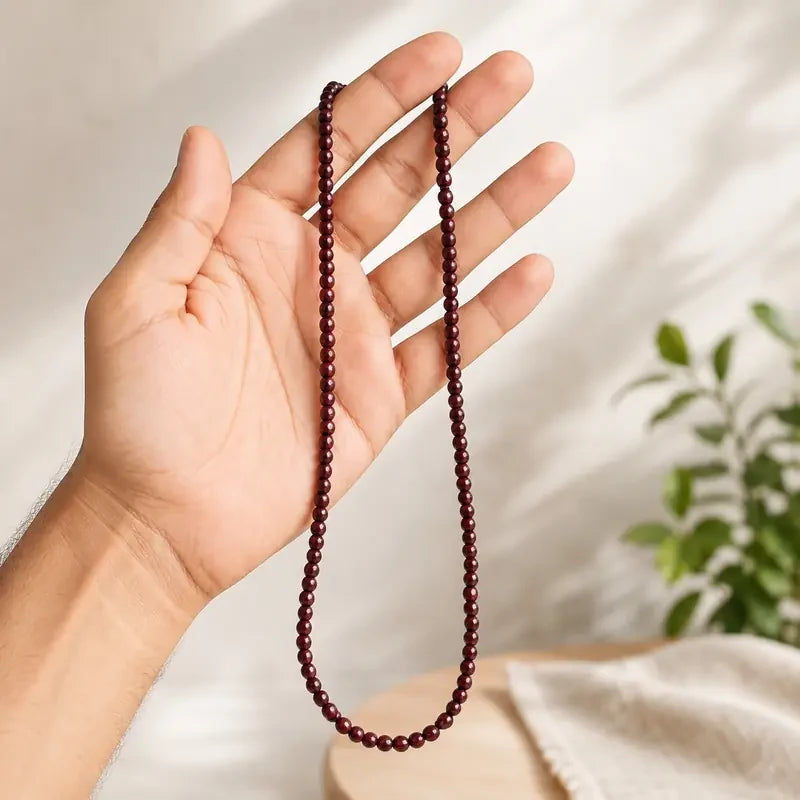 Pure Chandan Mala - Sandalwood Neck Mala