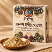 Abhyang Herbal Powder - Laddu Gopal Bath & Shringar Powder