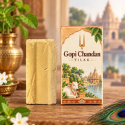 Gopi Chandan - Pure Vaishnav Tilak Clay from Dwarka
