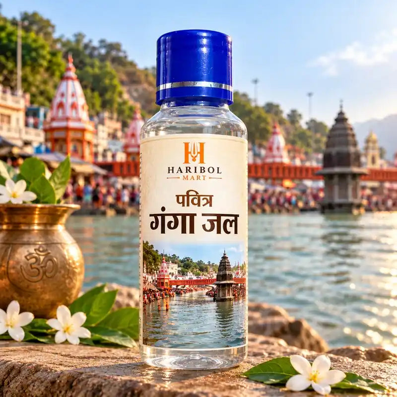 Pavitra Ganga Jal from Har Ki Pauri, Haridwar | Pure Gangajal for Pooja