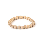 Tulsi Bracelet Original Certified 8mm – Sacred Tulsi Wood