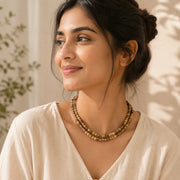 Original Tulsi Kanthi Mala 2 Round - Vrindavan Tulsi