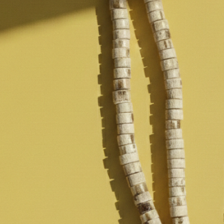 Shri Radha Tulsi Kanthi Mala with Radha Naam Pendant  (2 Round)