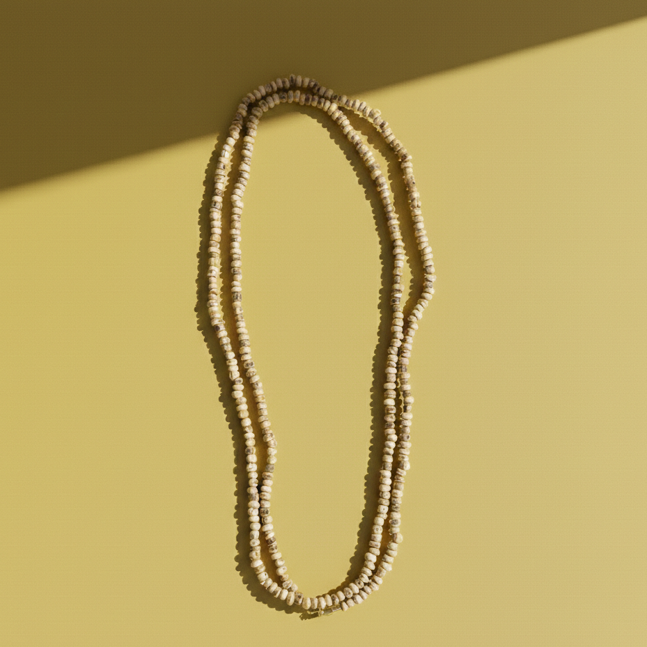 ISKCON Tulsi Kanthi Mala 2-Round with Small 4mm Beads