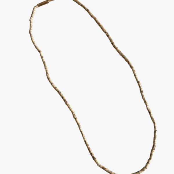 1 Round Pure Tulsi Mala for Men and Women – Pure Holy Basil Wood Necklace for Daily Spiritual Wear for Men, Women, Girl and kids